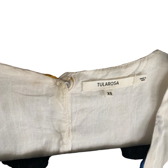 Tularosa striped jumpsuit size XS - Picture 7 of 8